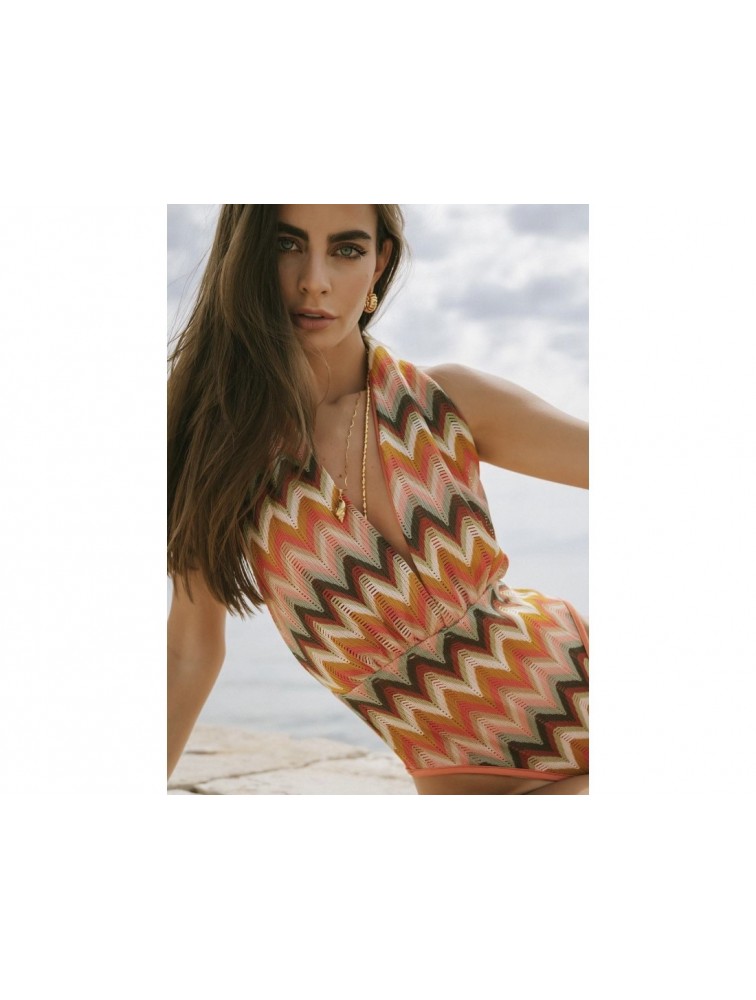 MÉRBABE 24K KALYMNOS Necklace Κολιέ Από 24Κ Premium Επίχρυσο Ατσάλι