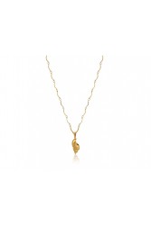 MÉRBABE 24K KALYMNOS Necklace Κολιέ Από 24Κ Premium Επίχρυσο Ατσάλι