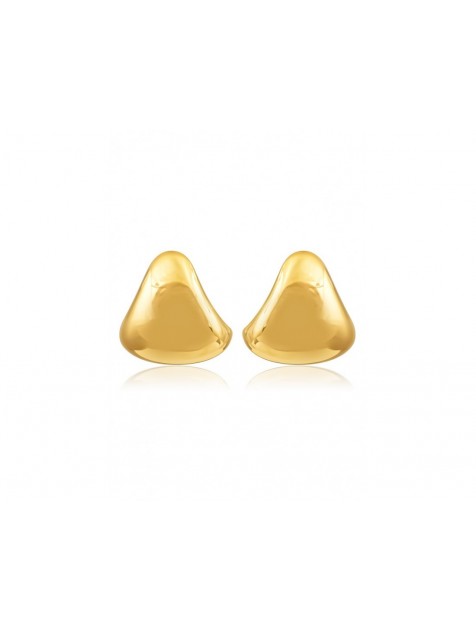 MÉRBABE  24K CLARA Earrings Σκουλαρίκια Από 24K Premium Επίχρυσο Ατσάλι 
