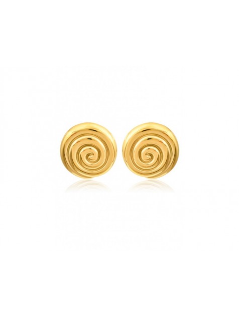 MÉRBABE  24K LITO Earrings Σκουλαρίκια Από 24K Premium Επίχρυσο Ατσάλι