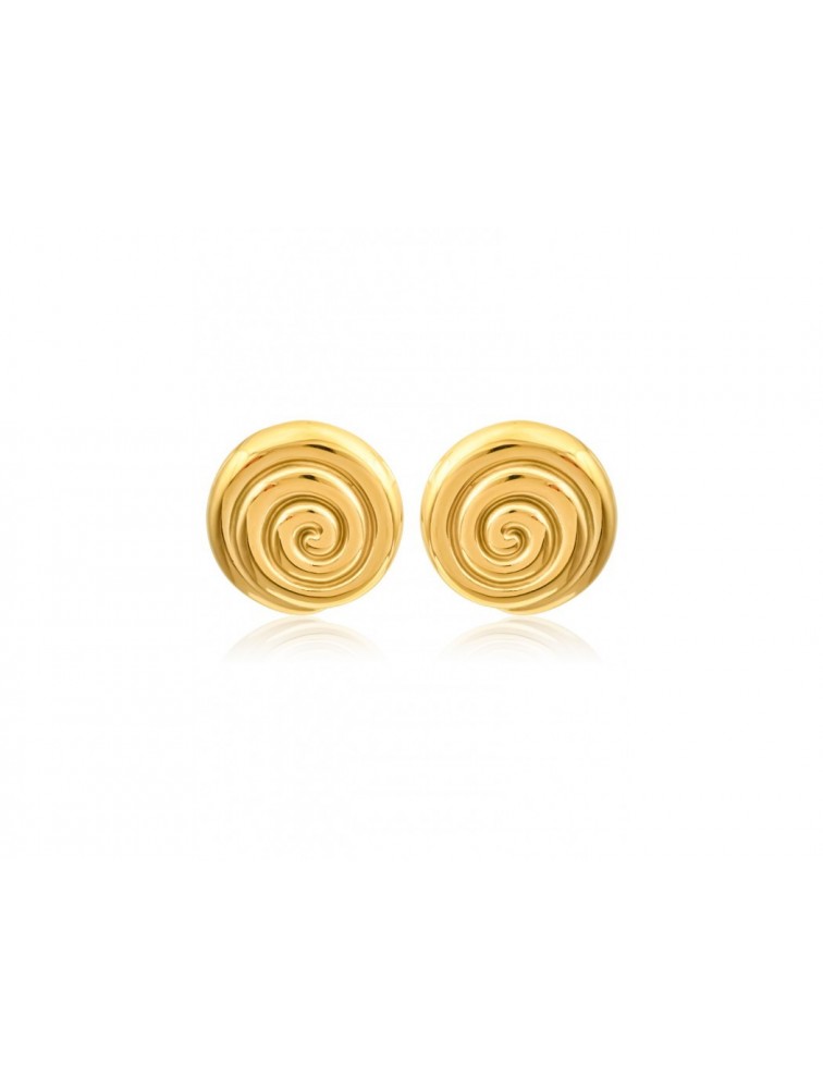 MÉRBABE  24K LITO Earrings Σκουλαρίκια Από 24K Premium Επίχρυσο Ατσάλι