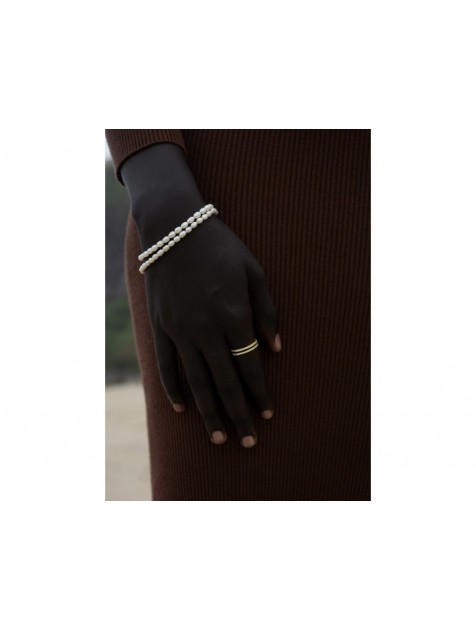 MÉRBABE 18K GERDE Ring Δαχτυλίδι Από 18K Επίχρυσο Ασήμι 925 με ζιργκόν