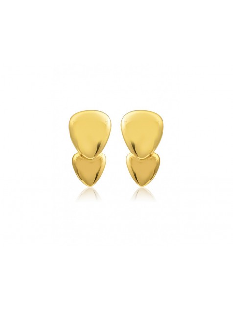 MÉRBABE 24K CIANA Earrings Σκουλαρίκια Από 24K Premium Επίχρυσο Ατσάλι
