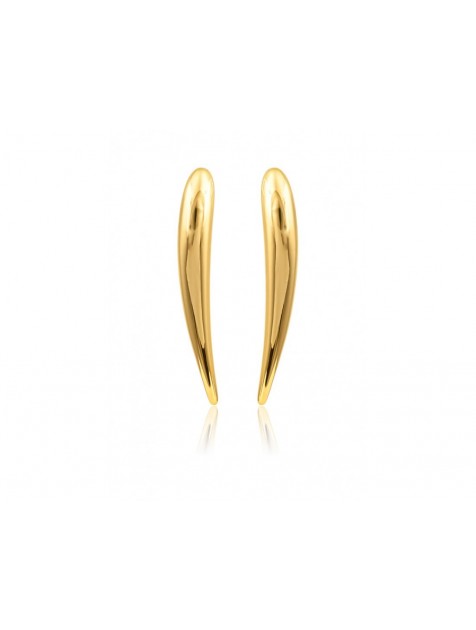 MÉRBABE 24K HELENA Earrings Σκουλαρίκια Από 24K Premium Επίχρυσο Ατσάλι