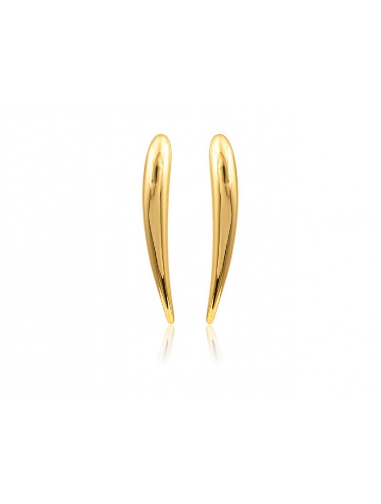 MÉRBABE 24K HELENA Earrings Σκουλαρίκια Από 24K Premium Επίχρυσο Ατσάλι