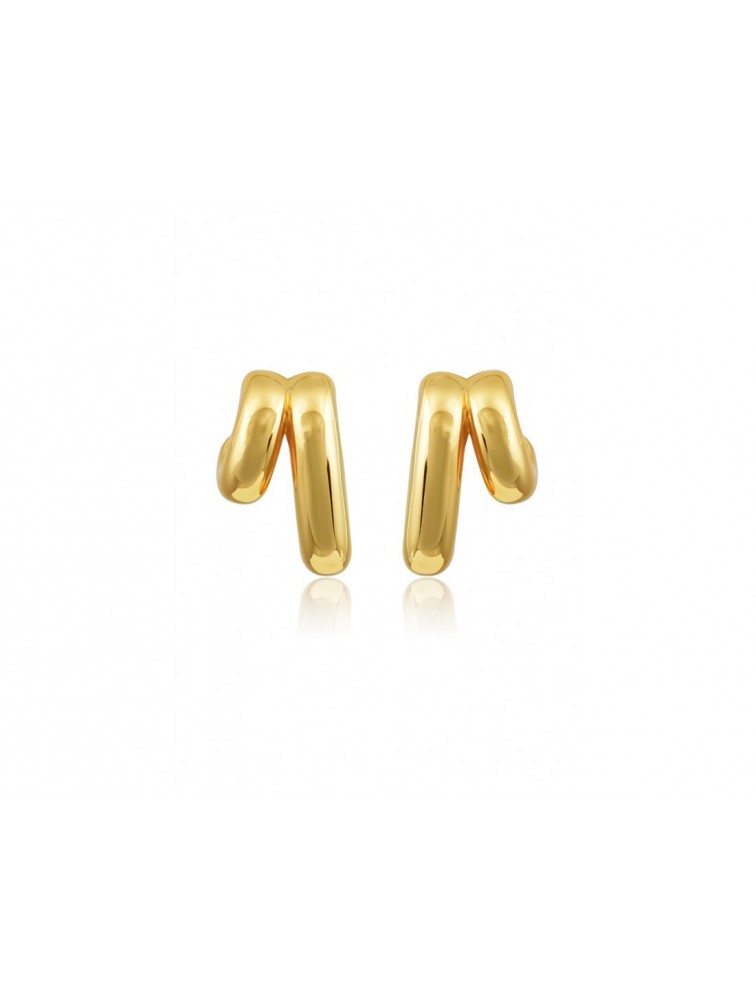 MÉRBABE 24K NATALIA Earrings Σκουλαρίκια Από 24K Premium Επίχρυσο Ατσάλι