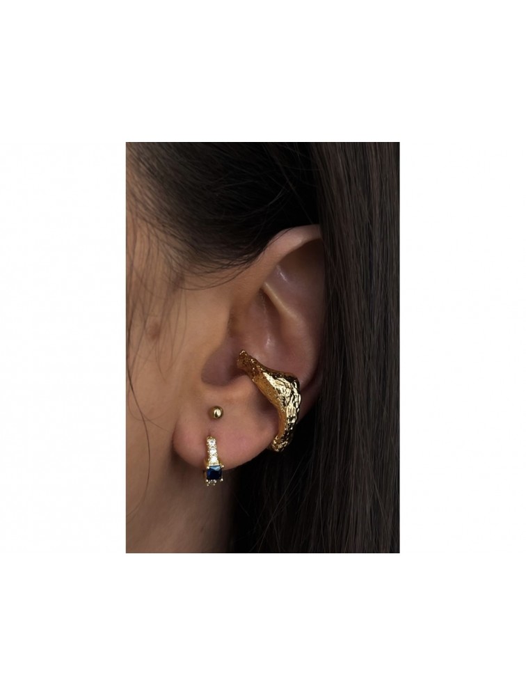 MÉRBABE 24K SALEM Ear Cuff Σκουλαρίκι Από 24Κ Premium Επίχρυσο Ατσάλι