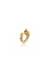 MÉRBABE 24K SALEM Ear Cuff Σκουλαρίκι Από 24Κ Premium Επίχρυσο Ατσάλι