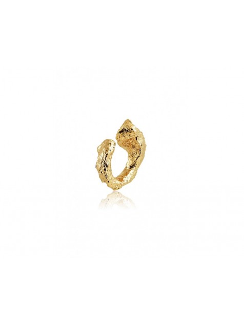 MÉRBABE 24K SALEM Ear Cuff Σκουλαρίκι Από 24Κ Premium Επίχρυσο Ατσάλι 