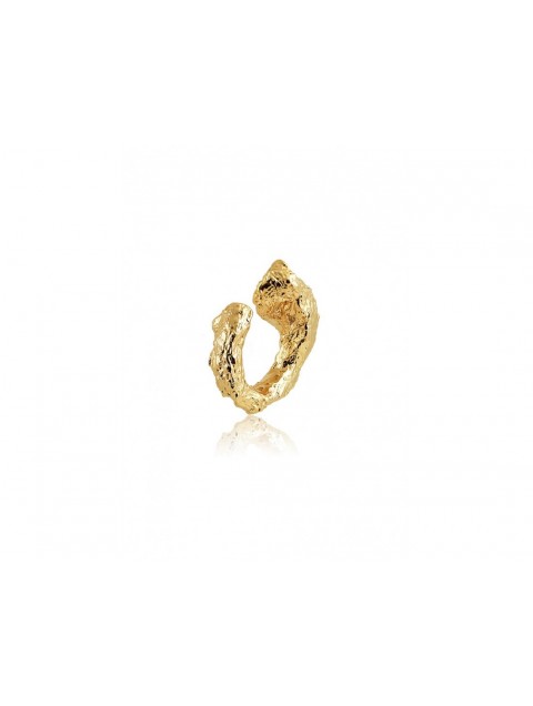 MÉRBABE 24K SALEM Ear Cuff 24K Premium Gold Plated Steel