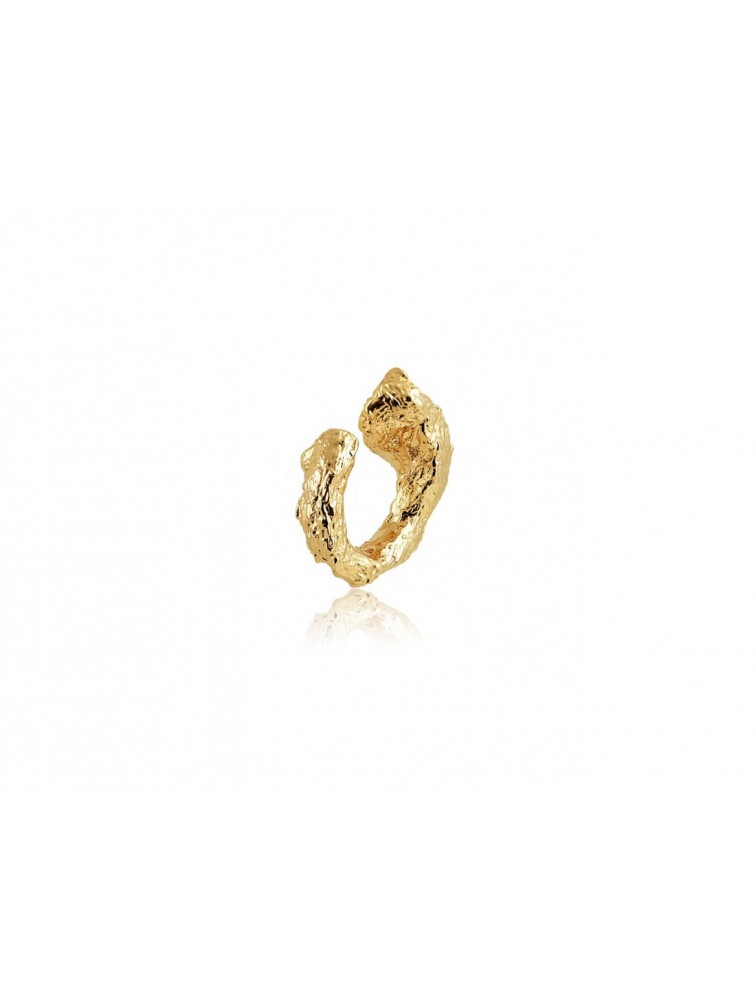 MÉRBABE 24K SALEM Ear Cuff Σκουλαρίκι Από 24Κ Premium Επίχρυσο Ατσάλι