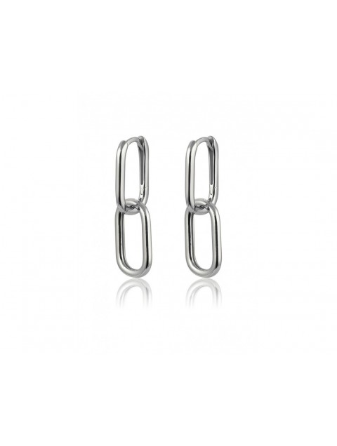 MÉRBABE LOTTE Silver Earrings 925 Sterling Silver