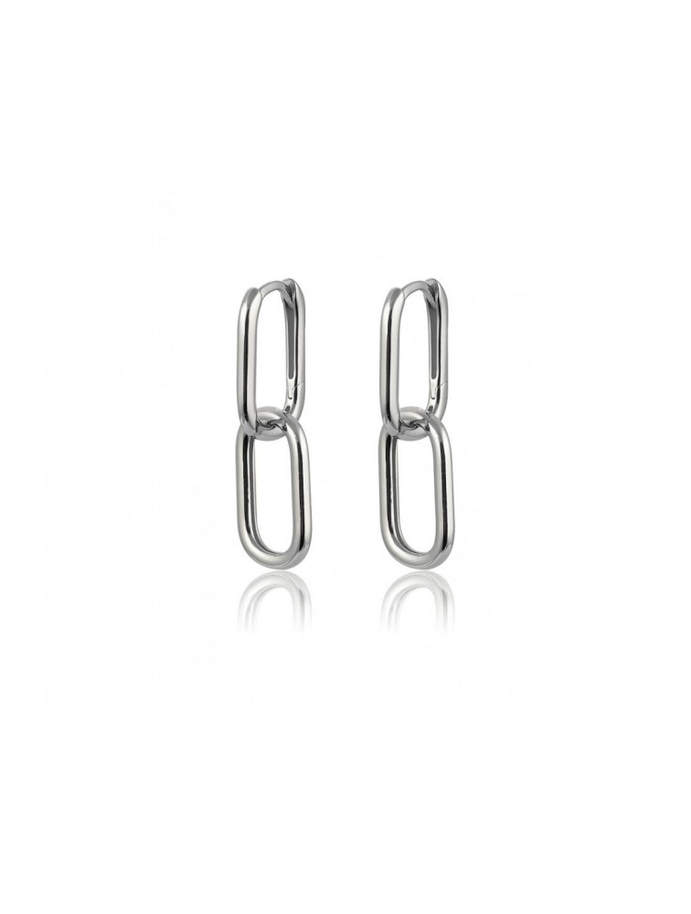 MÉRBABE LOTTE Silver Earrings Σκουλαρίκια Από Ασήμι 925