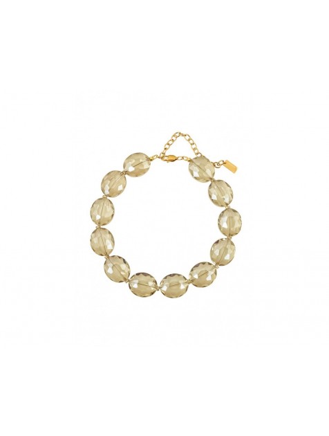 MÉRBABE MAEVE Necklace Κολιέ Από Κρυστάλλινες Χάντρες
