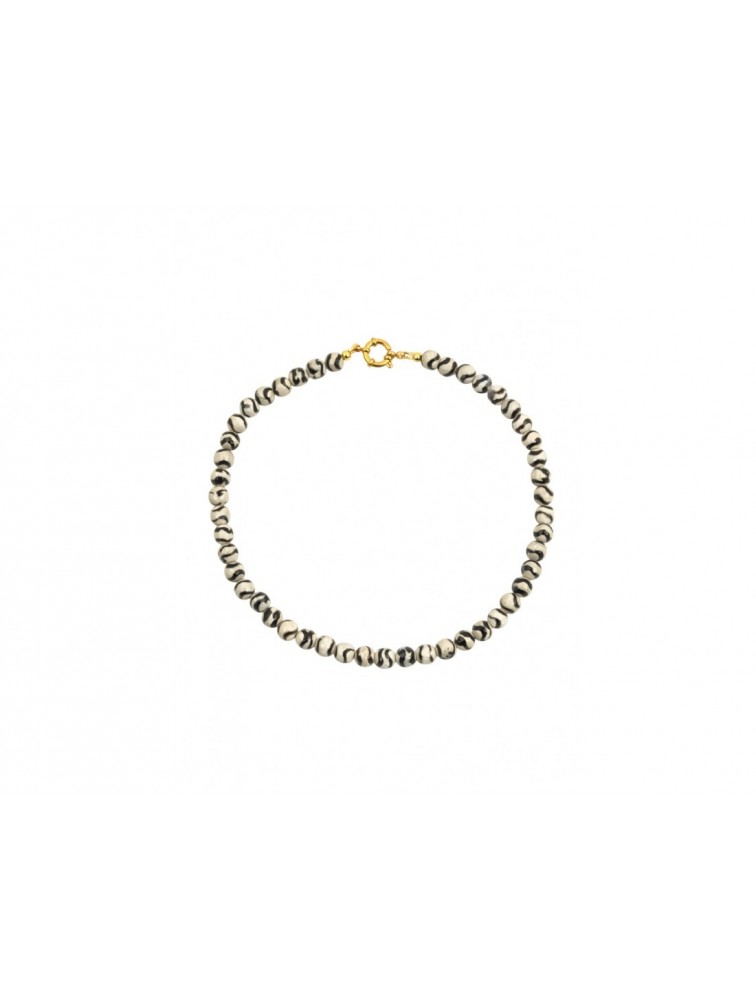 MÉRBABE PRISCA Necklace Κολιέ Από Ημιπολύτιμες χάντρες