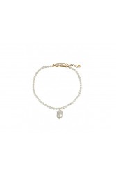 MÉRBABE SYROS Necklace Κολιέ Από Φυσικά Μαργαριτάρια του γλυκού νερού και Μπαρόκ