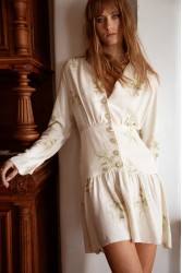 NIDODILEDA Elven TopDress Beige