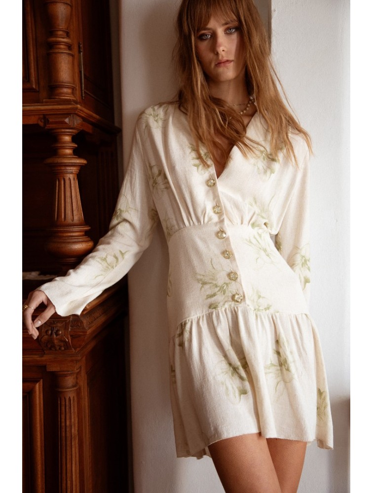 NIDODILEDA Elven TopDress Beige