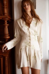 NIDODILEDA Elven TopDress Beige