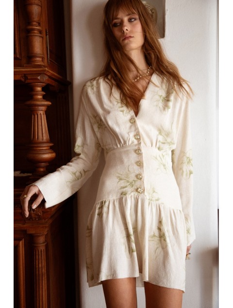 NIDODILEDA Elven TopDress Beige