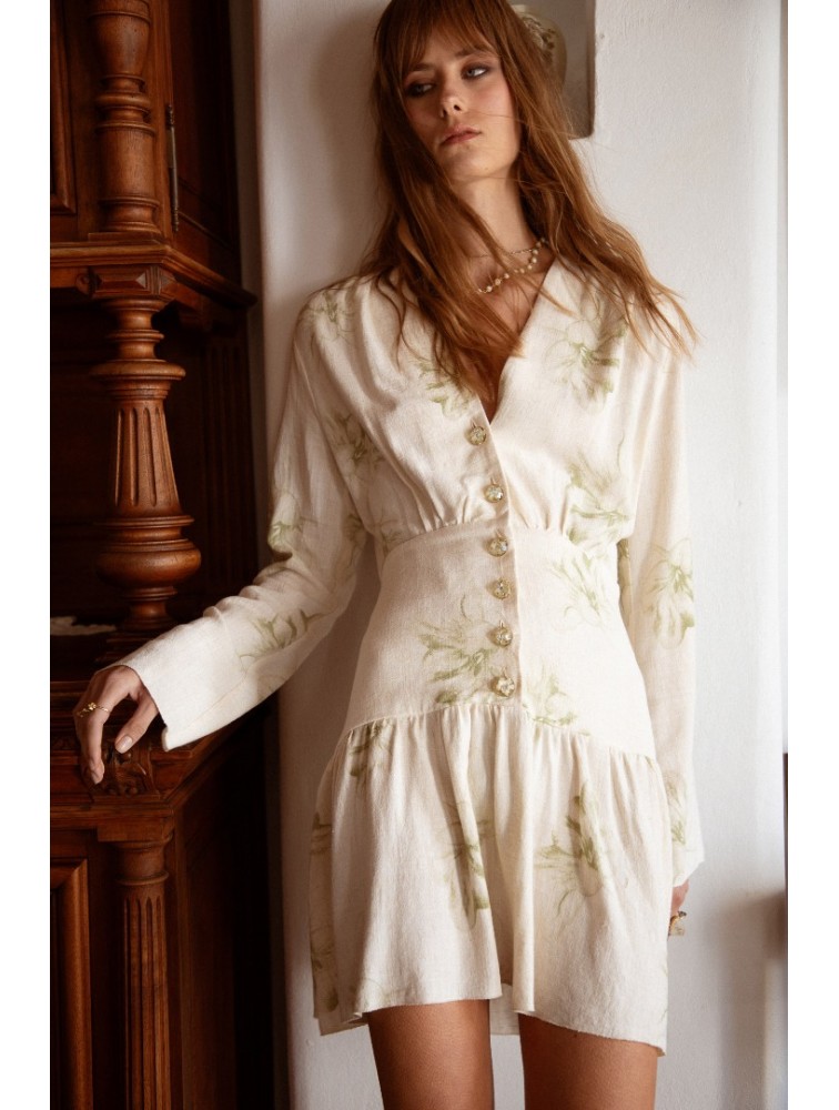 NIDODILEDA Elven TopDress Beige
