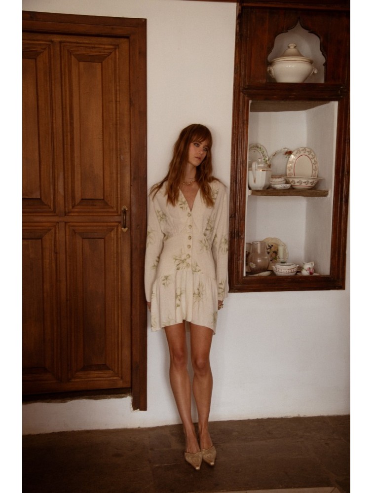 NIDODILEDA Elven TopDress Beige