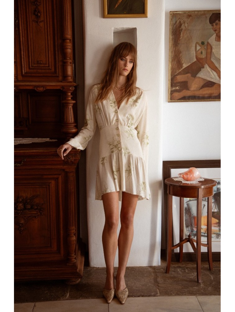NIDODILEDA Elven TopDress Beige