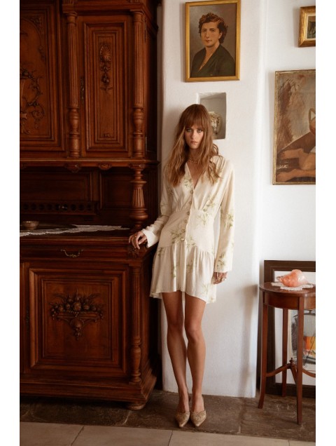 NIDODILEDA Elven TopDress Beige