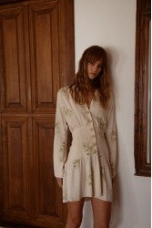 NIDODILEDA Elven TopDress Beige