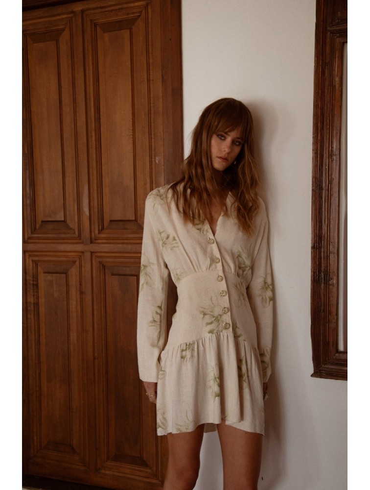 NIDODILEDA Elven TopDress Beige