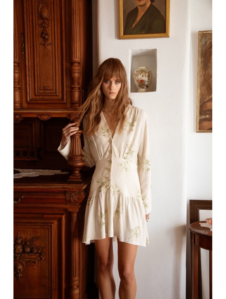 NIDODILEDA Elven TopDress Beige