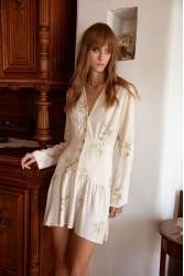 NIDODILEDA Elven TopDress Beige