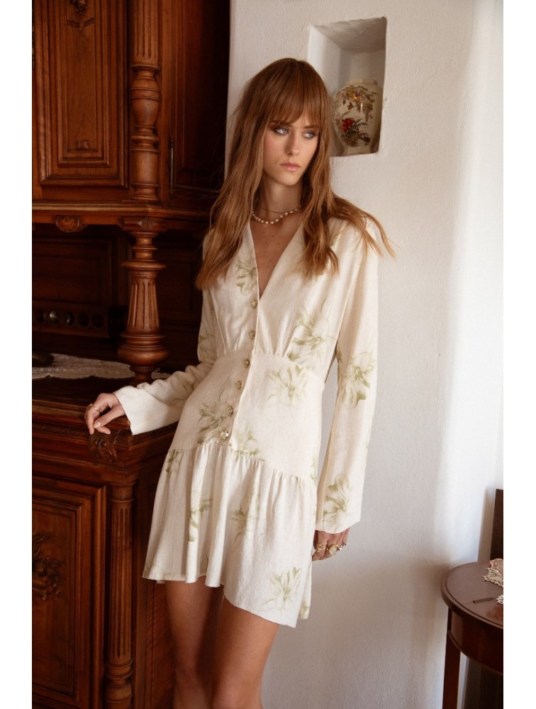 NIDODILEDA Elven TopDress Beige