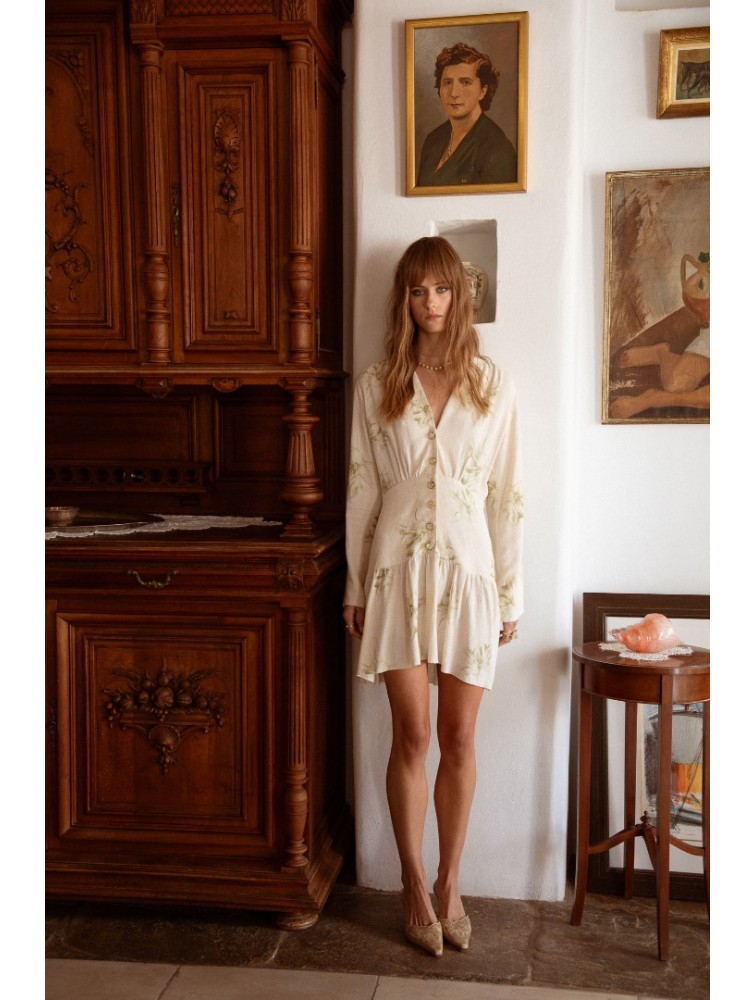 NIDODILEDA Elven TopDress Beige