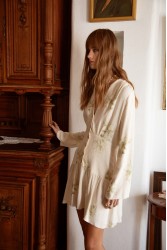 NIDODILEDA Elven TopDress Beige