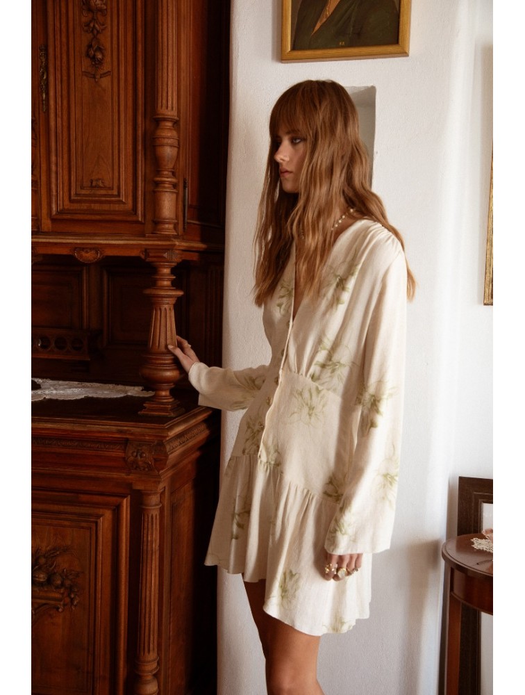 NIDODILEDA Elven TopDress Beige