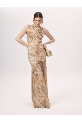 PROJECT SOMA Bellus Beige Top Μπεζ Τοπ