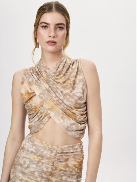 PROJECT SOMA Bellus Beige Top
