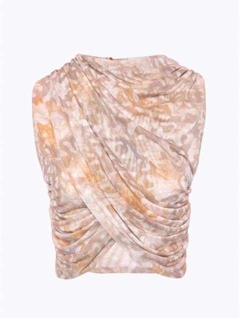 PROJECT SOMA Bellus Beige Top