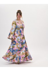 PROJECT SOMA Cruise Dress Εμπριμέ Φόρεμα