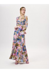 PROJECT SOMA Cruise Dress Εμπριμέ Φόρεμα