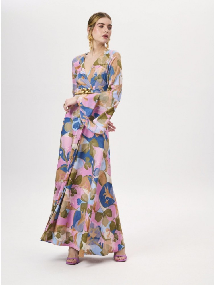 PROJECT SOMA Cruise Dress Εμπριμέ Φόρεμα