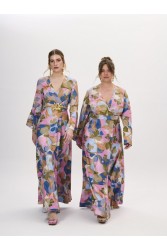 PROJECT SOMA Cruise Dress Εμπριμέ Φόρεμα