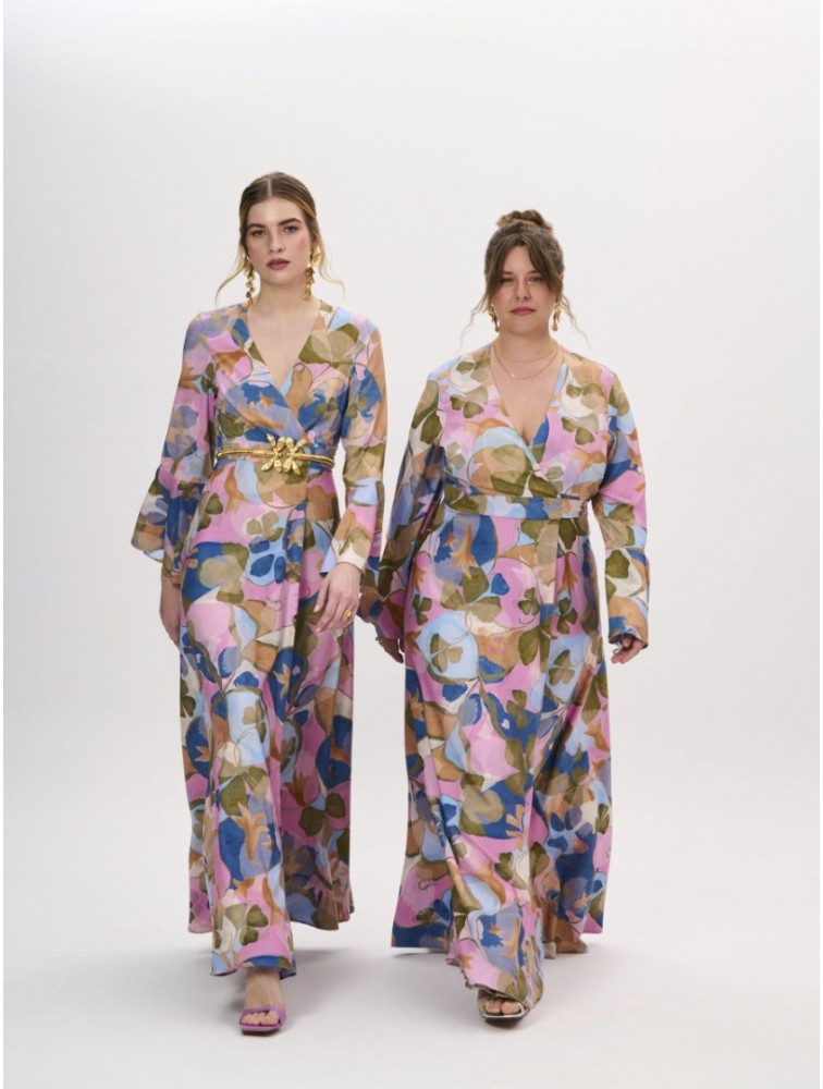PROJECT SOMA Cruise Dress Εμπριμέ Φόρεμα