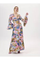 PROJECT SOMA Cruise Dress Εμπριμέ Φόρεμα