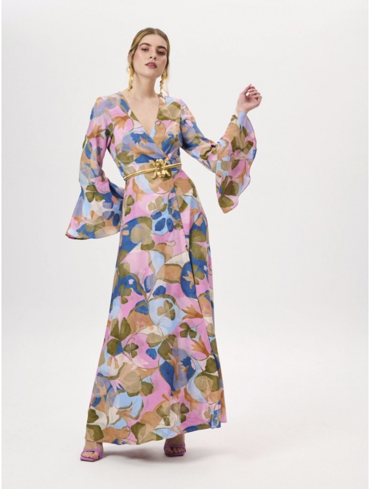 PROJECT SOMA Cruise Dress Εμπριμέ Φόρεμα