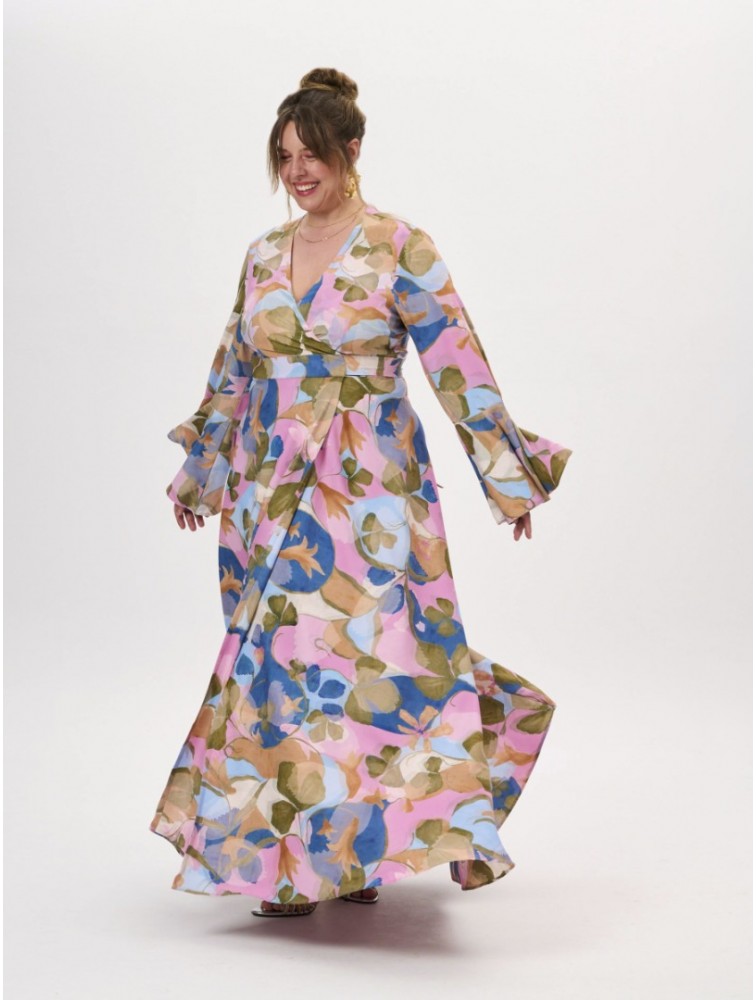 PROJECT SOMA Cruise Dress Εμπριμέ Φόρεμα