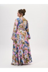 PROJECT SOMA Cruise Dress Εμπριμέ Φόρεμα