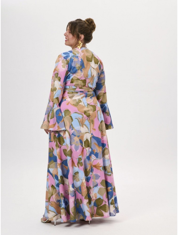 PROJECT SOMA Cruise Dress Εμπριμέ Φόρεμα