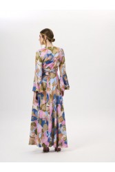 PROJECT SOMA Cruise Dress Εμπριμέ Φόρεμα